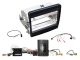 Connects2 CTKPO20 Porsche 911 (991) 2011> 2016 Non-Amplified Black Double DIN Facia Installation Kit