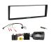 Connects2 CTKRT04 Renault Clio Modus 2004> Black Single DIN Radio Installation Kit