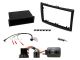 Connects2 CTKRT05 Renault Megane 2003> 2005 Black Single Double DIN Radio Installation Kit