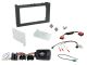 Connects2 CTKSA01 Saab 9-3 2008> Black Double DIN Radio Installation Kit