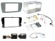 Connects2 CTKST03 SEAT Ibiza 2008> 2014 Conemara Grey Double DIN Fitting Kit 