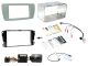 Connects2 CTKST04 SEAT Ibiza 2008> 2014 Dublin Grey Double DIN Fitting Kit 