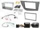 Connects2 CTKST07 SEAT Leon 2005> 2012 Dark Grey Double DIN Facia Installation Kit