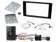 Connects2 CTKST12 SEAT Leon Ibiza 2012> 2017 Black Double DIN Radio Installation Kit