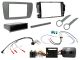 Connects2 CTKST14 SEAT Ibiza 2008> 2014 Black Nite Double DIN Radio Installation Kit