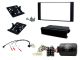 Connects2 CTKSU01 Subaru Impreza XV 2012> 2015 Black Double DIN Stereo Kit