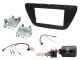 Connects2 CTKSZ06 Suzuki SX4 S-Cross 2013> Black Double DIN Radio Installation Kit