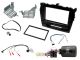 Connects2 CTKSZ08 Suzuki Vitara 2015> Piano Black Double DIN Radio Installation Kit