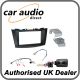 Connects2 CTKSZ09 Suzuki Swift 2011> Black Double DIN Radio Installation Kit