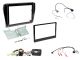 Connects2 CTKSZ10 Suzuki Swift 2017> Piano Black Double DIN Radio Installation Kit 