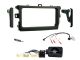 Connects2 CTKTY02 Toyota Corolla 2009> 2011 Black Double DIN Radio Installation Kit