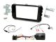 Connects2 CTKTY08 Toyota Auris 2012> Piano Black Double DIN Radio Installation Kit