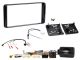 Connects2 CTKTY26 Toyota CH-R 2017> Gloss Black Double DIN Facia Installation Kit