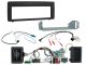 Connects2 CTKVL10 Volvo V70 S80 2006> 2011 Black Single DIN Radio Installation Kit