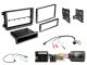 Connects2 CTKVW05 VW Passat 2005> 2015 Black Single Double DIN Stereo Fitting Kit