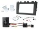 Connects2 CTKVW27 VW Polo MIB II 2018> Black Double DIN Radio Installation Kit