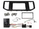 Connects2 CTKVW30 VW Crafter MIB II 2017> Matt Black Double DIN Radio Installation Kit