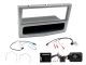 Connects2 CTKVX16 Vauxhall Astra Corsa Zafira Matt Chrome Single DIN Radio Installation Kit