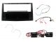 Connects2 CTKVX17 Vauxhall Corsa 2009> 2014 Piano Black Single DIN Radio Installation Kit