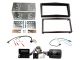 Connects2 CTKVX49 Vauxhall Antara 2010> 2015 Charcoal Metallic Double DIN Facia Installation Kit