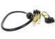 Autoleads PC99-Kenwood Stalk Patch Lead