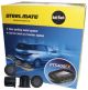 Steel Mate PTS400EX 4 Sensor Rear Kit Matte Black Colour